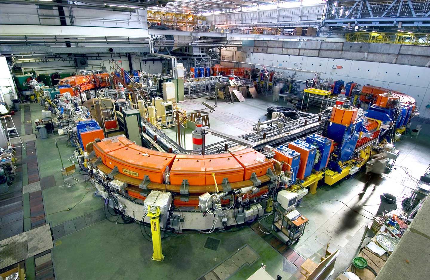 CERN Low Energy Ion Ring Photo