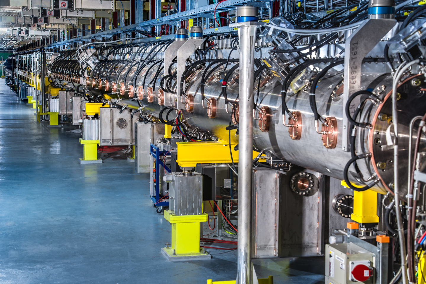 CERN LINAC4 DTL in tunnel