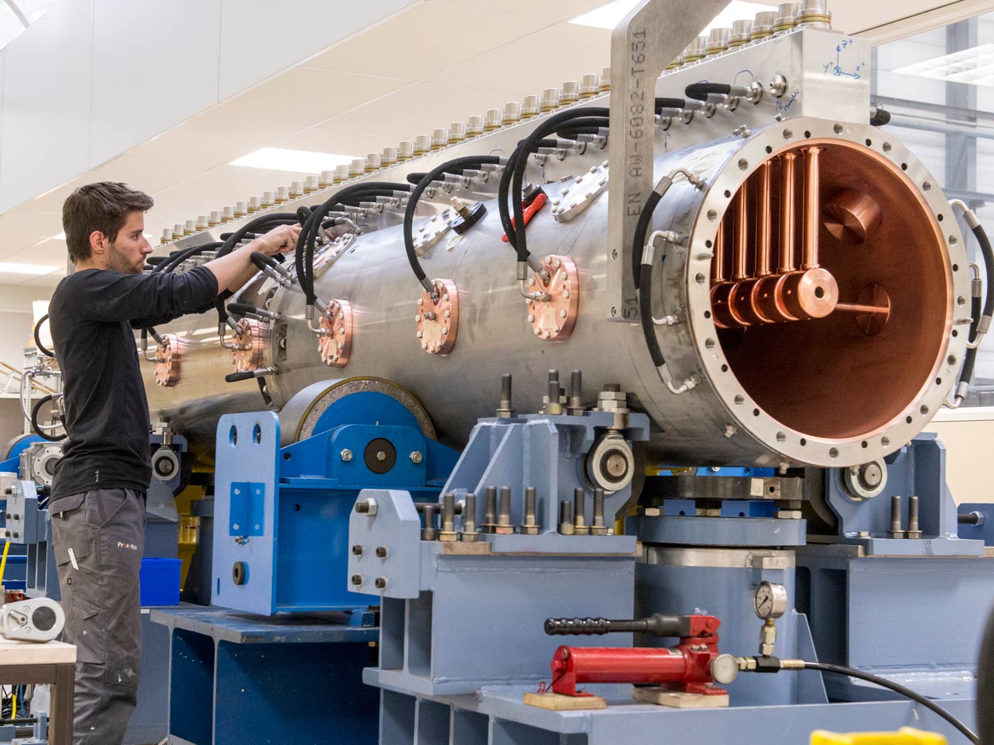 CERN LINAC4 DTL
